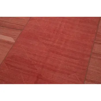 

228x275 Cm Red Handmade Contemporary Rugs Rug-7x9 Ft