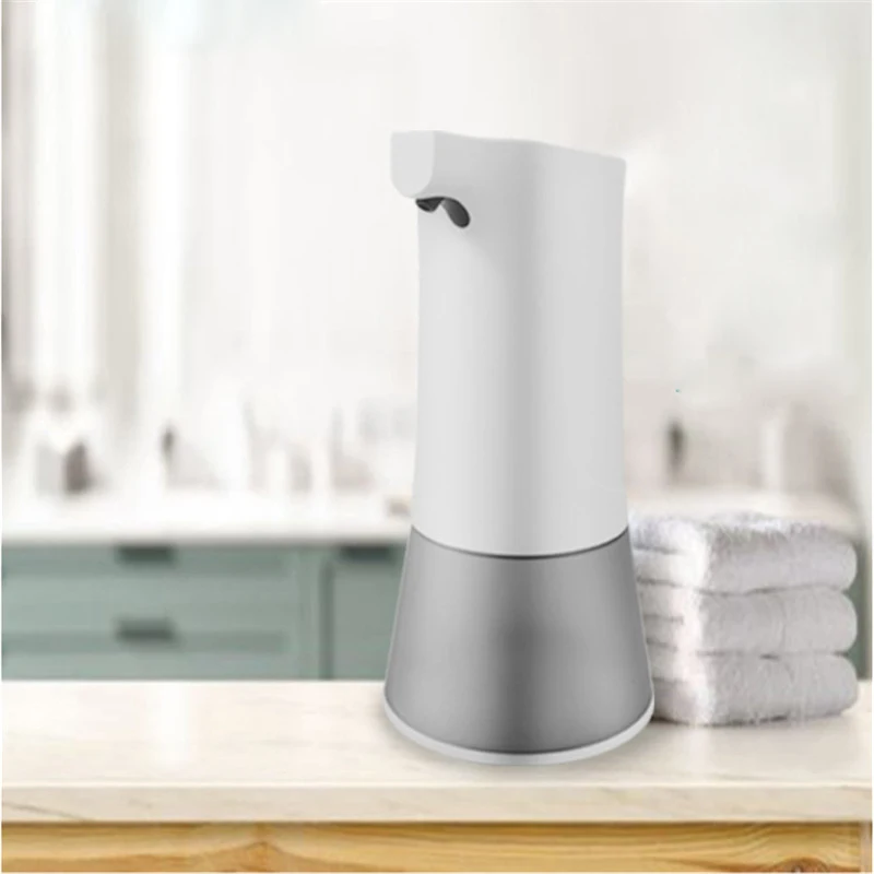 

USB Charge Foaming Soap Dispenser 350ml Auto Smart Seneor Touchless Hand Washer Sanitizer For Family Children Antibacterial
