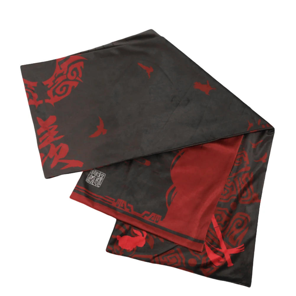 Brdwn Mo Dao Zu Shi Grandmaster of Demonic Cultivation Lan Wangji Wei Wuxian Cosplay Scarf Anime Scarves