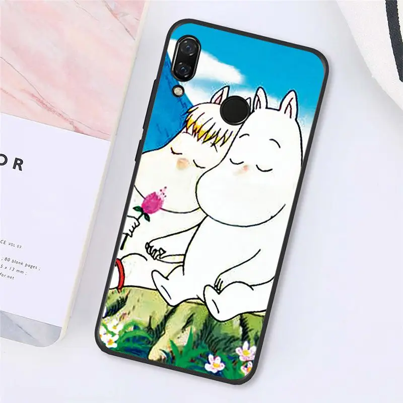 A6 MaiYaCa с милым рисунком Муми-Тролль Бегемот чехол для телефона для Xiaomi Redmi8 4X 6A S2 5A Redmi 5 5Plus Note7 8Pro 7A 6A - Цвет: A6