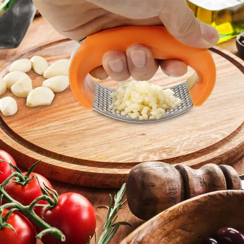 Ручной измельчитель для чеснока, нож для измельчения чеснока, пресс для чеснока, дробилка для имбиря, резак, кухонные принадлежности