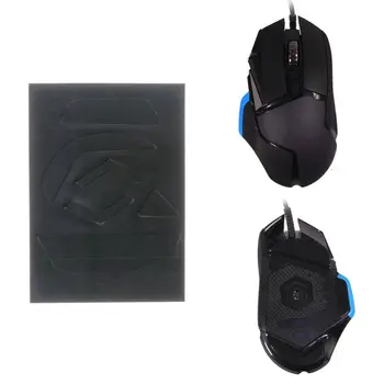

1 Set 0.6mm Curve Edge Mouse Feet Mouse Skates for Logitech G502 Mouse D08B