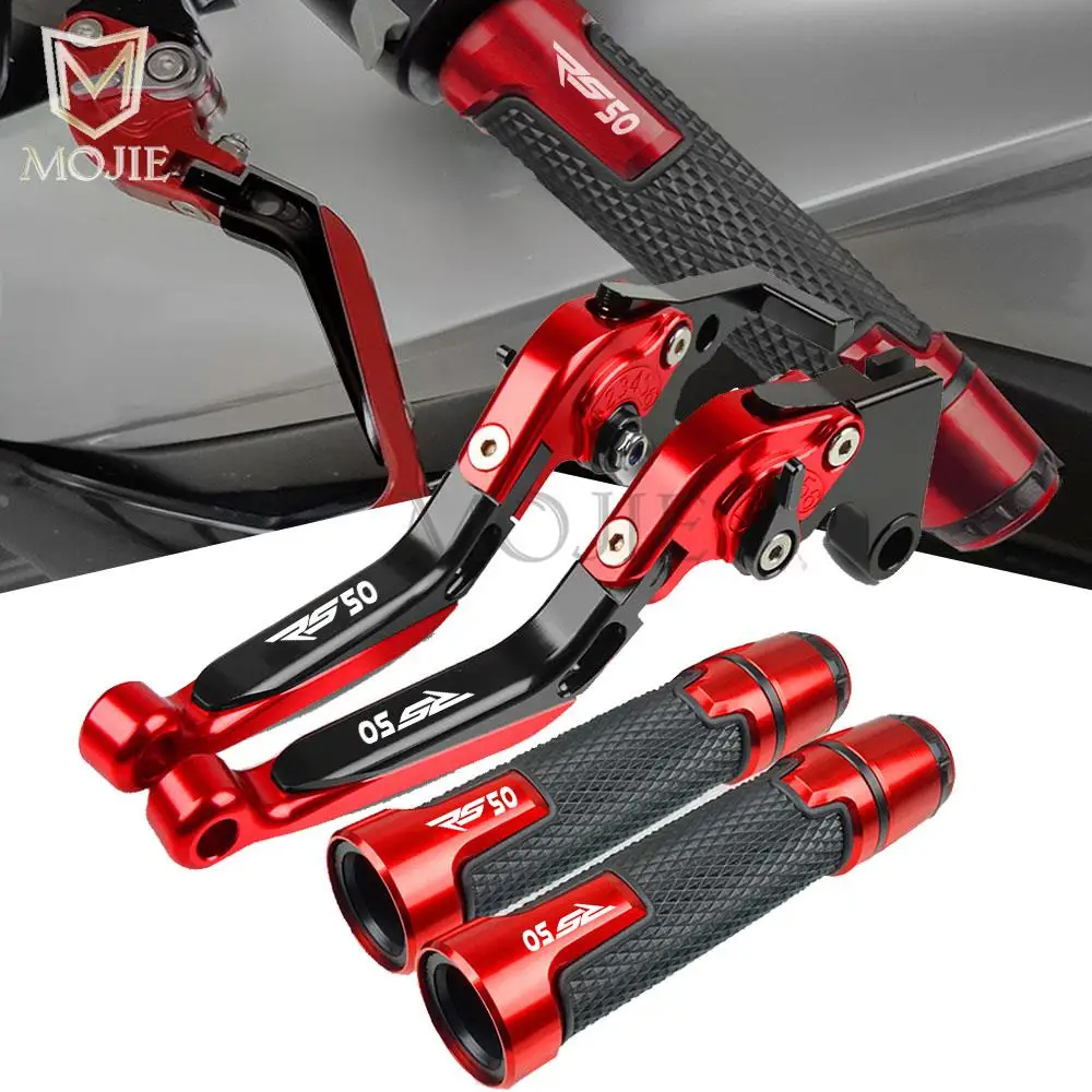 Per Aprilia Rs50 Rs 50 Rs50 Rs 50 1999 2000 2001 2002 2003 2004 2005 Manubrio Leva Frizione Freno Regolabile In Alluminio Per Moto