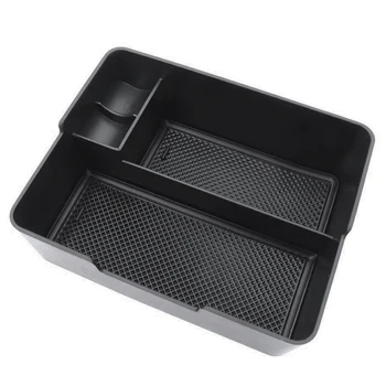 

Car Center Console Tray Control Armrest Box Storage Box Storage Box For Tesla Model 3