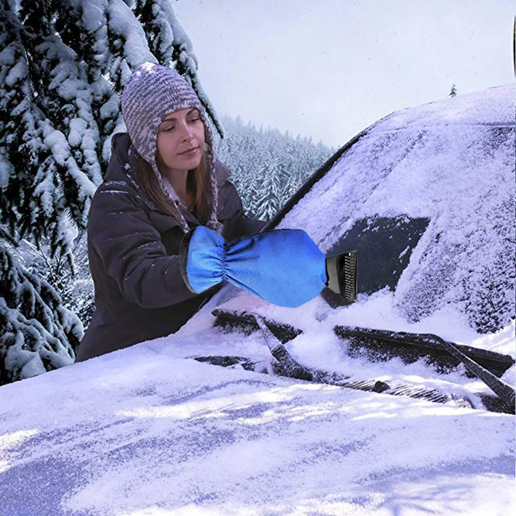 ƇPC ледяной скребок для машины аксессуары окна автомобиля зимние перчатки