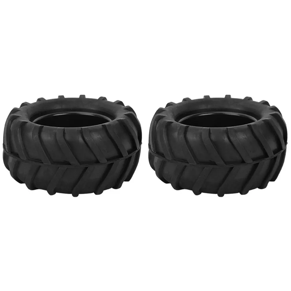 

1:16 RC Rally Car Tires Rubber Tires & Wheel Rims for HSP HPI Kyosho 4WD 1:16 RC Racing Off-Road Refit Accessories Closed Hole