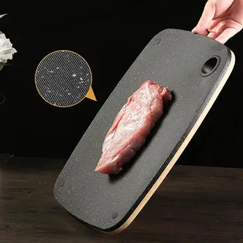 

28x38CM Double-Sided Bamboo Cutting Board Kitchen Thickening Cutting Boards Household Large Bamboo Rolling Panel Kitchen Tools