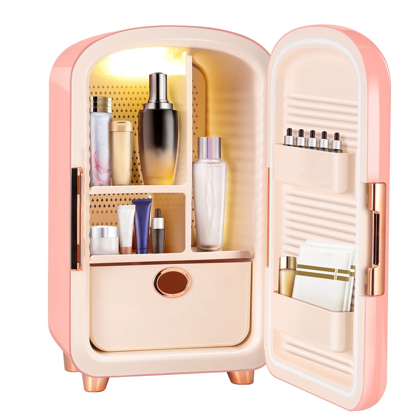 small refrigerator for cosmetics