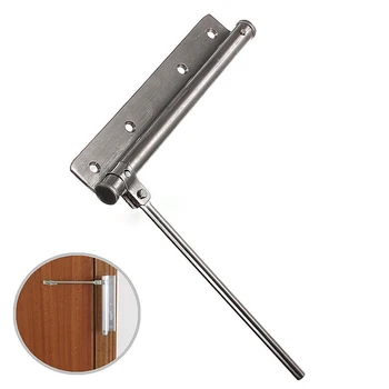 

Stainless Steel Changeable Surface Mounted Auto Door Closer For Metal Door
