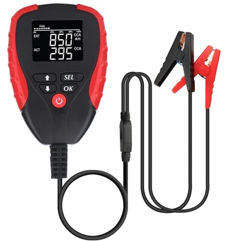 

Promotion! Digital 12V Car Battery Tester Pro With Ah Mode Automotive Battery Load Tester And Analyzer Of Battery Life Percentag