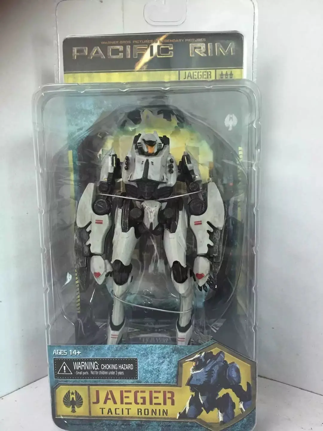 

Anime Peripheral NECA Pacific Rim Rangers Japan Machine Full Height about 7-Inch Garage Kit Model