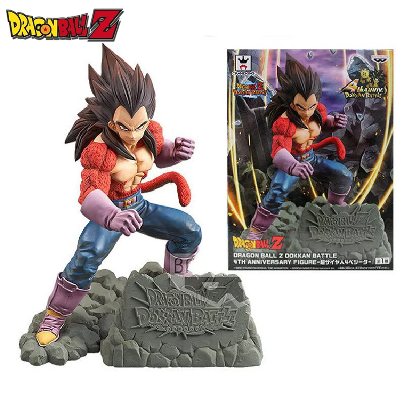 

Dragon Ball Super Vegeta Anime Figure Pvc Super Saiyan 4 Action Figurine Gt Figma Battle Brinquedos Dbz Juguetes Toys Dolls Xmas