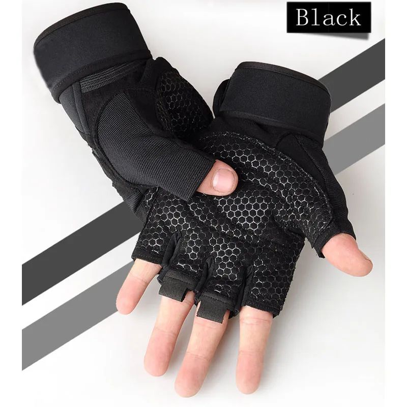 Body Building Gym Training Fitness WeightLifting Gloves For Men Women Workout Half Finger Guantes Exercise Gym Workout Gloves fingerless gloves half finger gloves gym gloves fingerless gym gloves