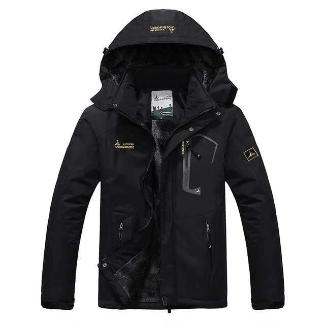 US $31.04 TWTOPSE Winter Men Waterproof Sport Jacket Warm Skiing Snowboarding Cycling Fishing Windproof Hikin
