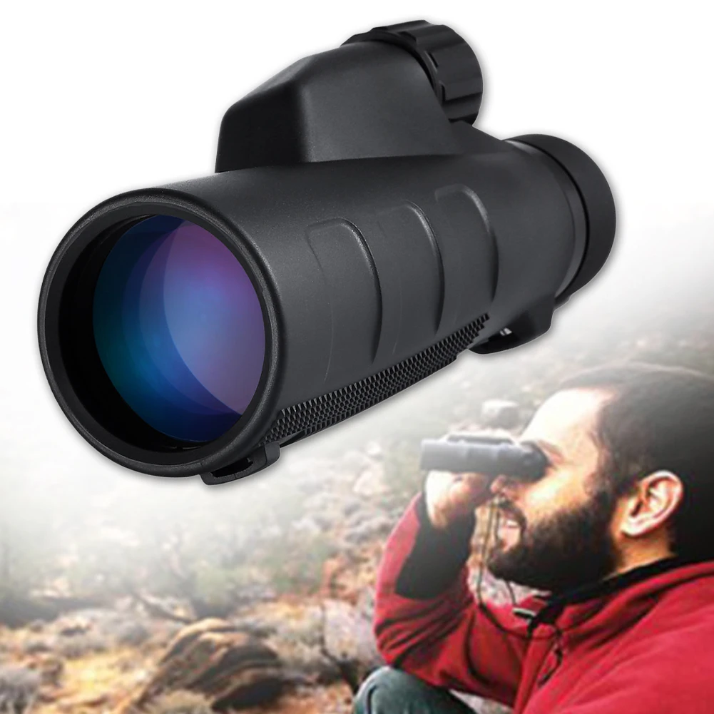 

Waterproof Optical Lens Monocular 15 x 50 High Power Telescope Portable Landscape Observation Hunting Military Binoculars