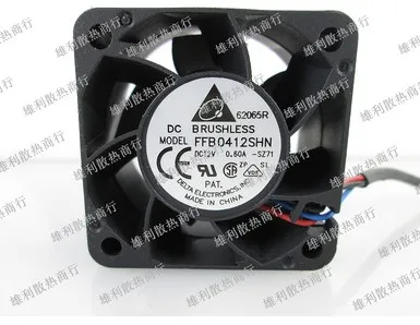 FFB0412SHN 12V 0.60A 4 см 4028 3Pin