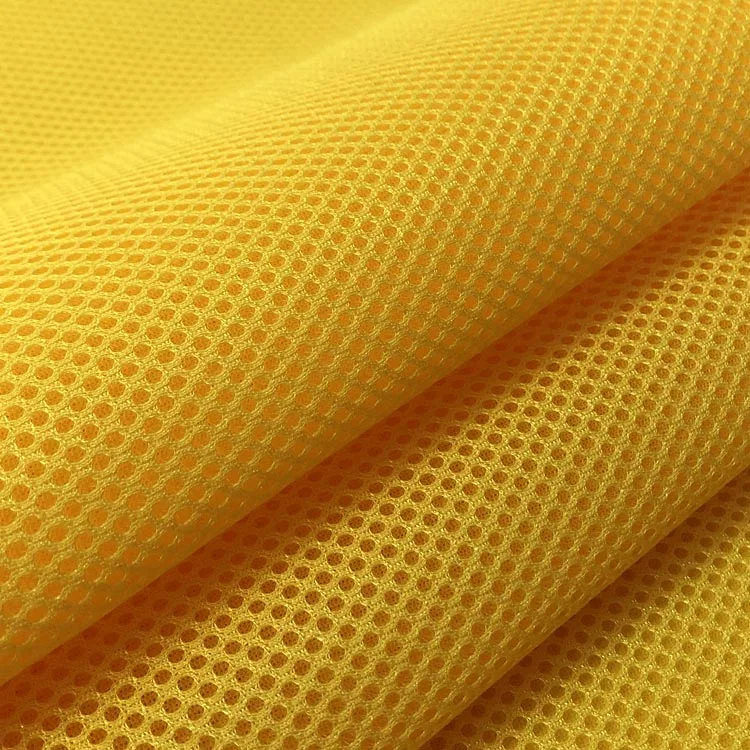 Three layer mesh cloth Handmade sewing DIY for sport shoes car seat cover fabric 3D breathable sofa net bags accessory 150*100cm - Color: 5