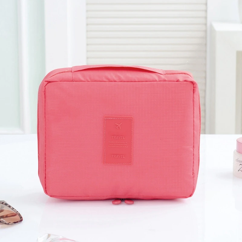 Pink Женские косметички, дорожные косметички для макияжа, дамские моющиеся футляры для туалетных принадлежностей, органайзер для макияжа, косметички для хранения, косметички для макияжа - Color: Pink