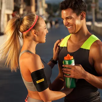 

Fashion Arm Warmers Sweat Arm Shaper Sauna Effect Shaping Adjustment Tightening Arm Slimming Shaping Belts Heat Insulation2PCS