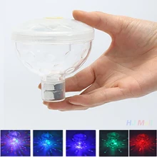 Водонепроницаемый игрушки для детей светодиодный бассейн для ванной в ванной светильник Ванная комната времени