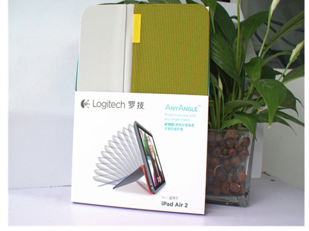 Чехол logitech Anyangle с подставкой под любым углом для iPad Air 2 чехол logitech iC1041R