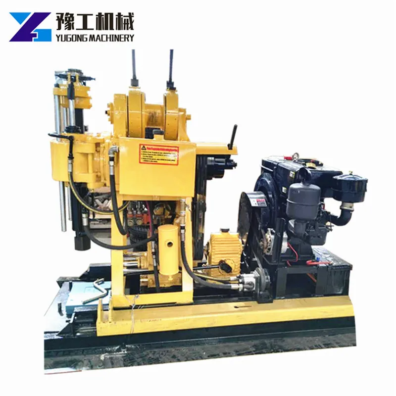 YG Drilling Depth 200 Meters Hydraulic Vertical Shaft Core Drilling Machine For Mobile Drill Machine