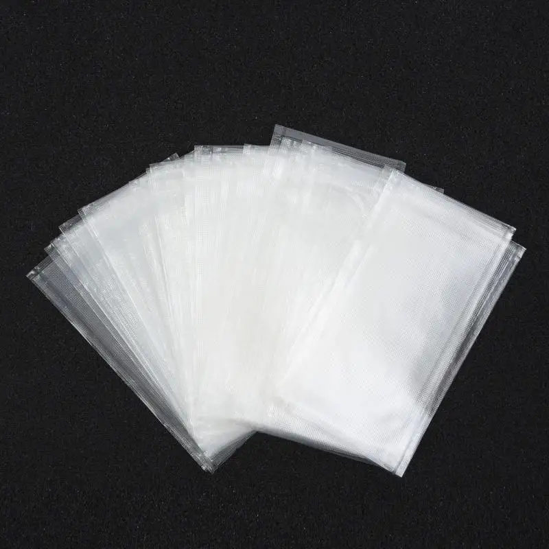 

50pcs/bag Carp Fishing Water Soluble PVA Bag Terminal Tackle Tool Accessories 6x12cm New