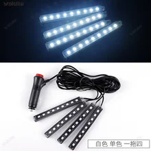 Автомобильный интерьер, атмосферное освещение, освещение салона автомобиля, светодиодный, автомобильная подошва, USB, беспроводная, модификация, атмосферное освещение CD50 Q04