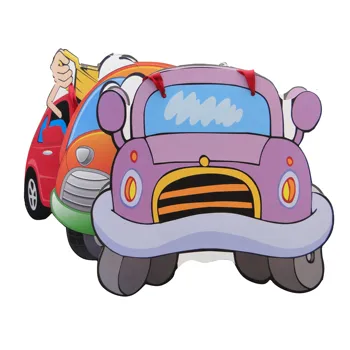 

Gift bags Bagland, "Cars 3D", Paper-160g/m2, pack of Saving-12 To. Assorted, 15cm x 18cm x 8cm