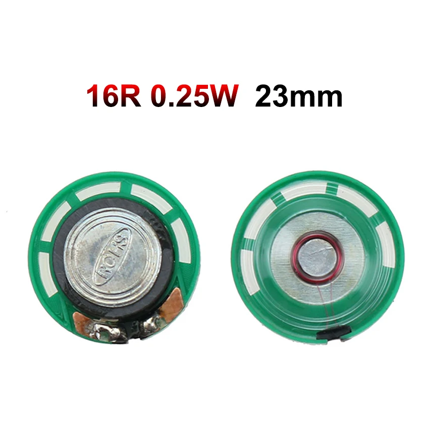 16R 0.25W 23mm