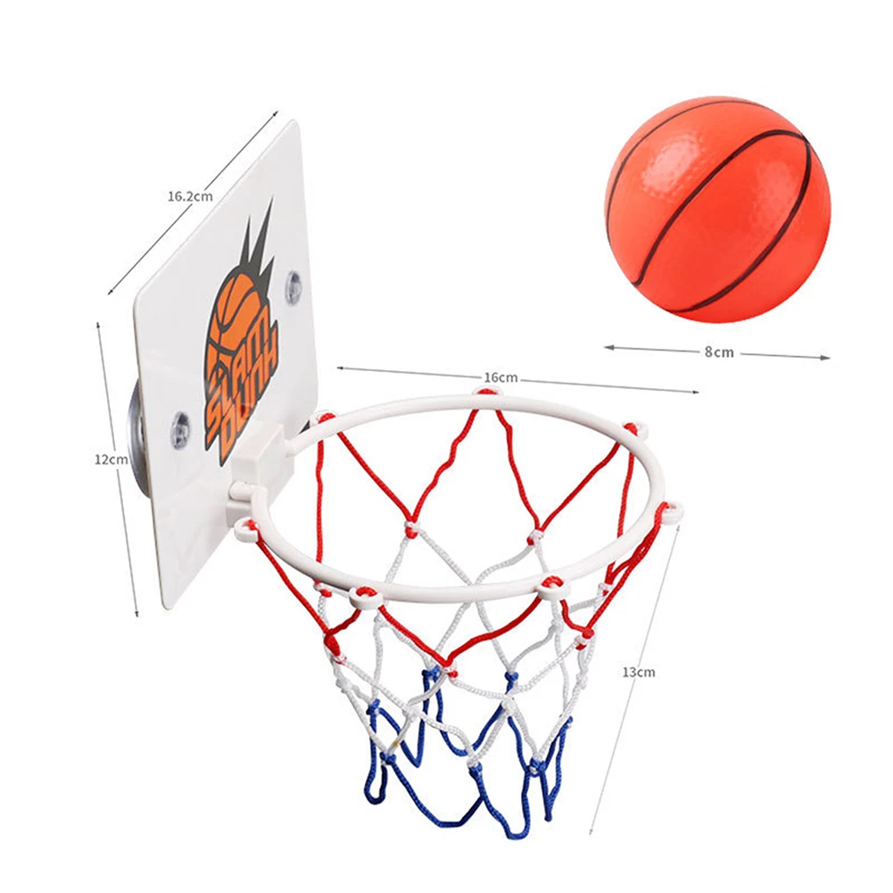 Basketball Board Box Net Stand Set Backboard Hoop Mini Netball Kids Toy for Indoor Exercise Sport Ornaments баскетбольный мяч