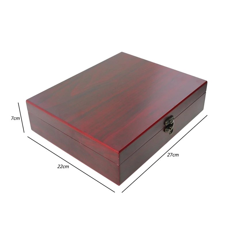 Red Wine Bottle Opener Set Alloyrabbit Stopper Pourer in Box Wooden Case Suit Open Kit Openin | Дом и сад