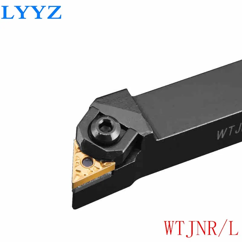 WTJNR 1616H16 WTJNR2020K16 WTJNR2525M16 внешний токарный инструмент держатель TNMG1604 карбидная вставка для токарного станка