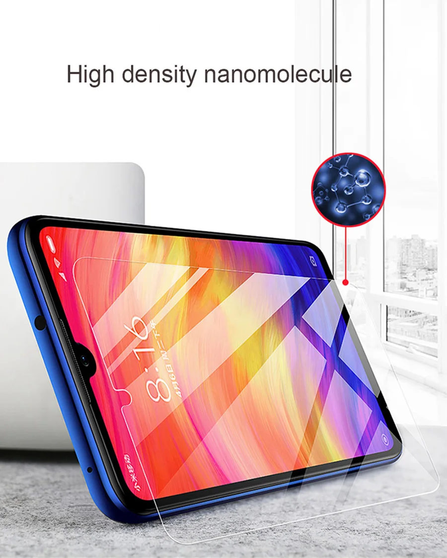 2 шт закаленное стекло на Xiaomi Redmi Note 8 Pro протектор экрана для Redmi Note 7 Pro 7A 7S Защитная пленка 9H защитное стекло