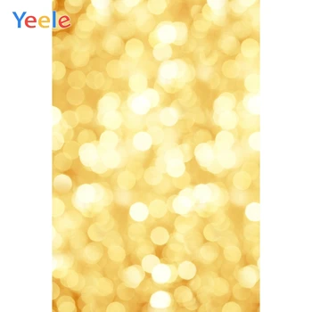 

Obscure Blue Light Bokeh Portrait Scene Photographic Background Customized Photography Backdrops For Photo Studio