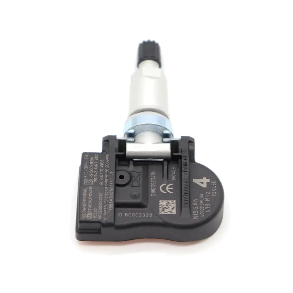 Автомобильный датчик контроля давления в шинах TPMS 40700-3VU0A для Nissan NT500 NV200 Pulsar Qashqai Rogue Sentra Tiida 2013- 433 МГц - Цвет: 1pieces