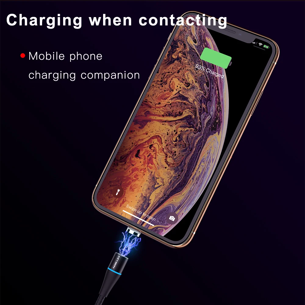 usb c cable type c cable type c charging cable usb type c cable charging cable usb cable fast charge cable usb c charging cable charger cable usb c charger cord KEYSION 5A Magnetic USB Fast Charging Type C Cable for Samsung A52 Xiaomi Redmi Data Charge Cord for iPhone Huawei Micro Cable