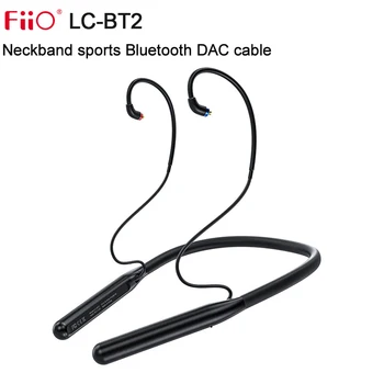 

FiiO LC-BT2 CSR8675+AKM AK4331 DAC Neckband MMCX/0.78mm Bluetooth 5.0 Sports Earphone Cable with aptX LL/LDAC/SBC/AAC/Mic