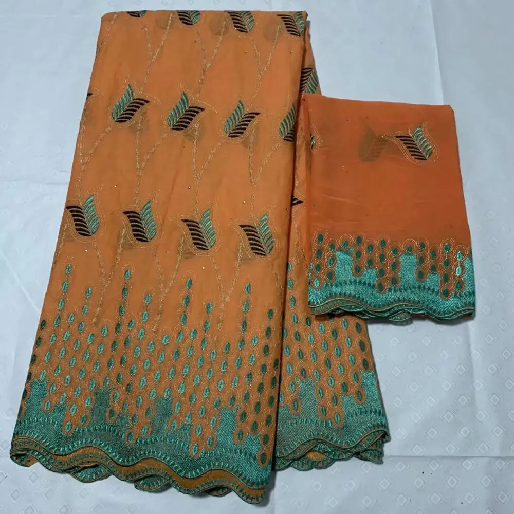 Швейцарская вуаль кружева в швейцарском Дубае tissu africain broderie Хлопок Кружева Горячая Распродажа Модные женские маркизет кружевные ткани 5+ 2 ярдов/партия - Цвет: as picture