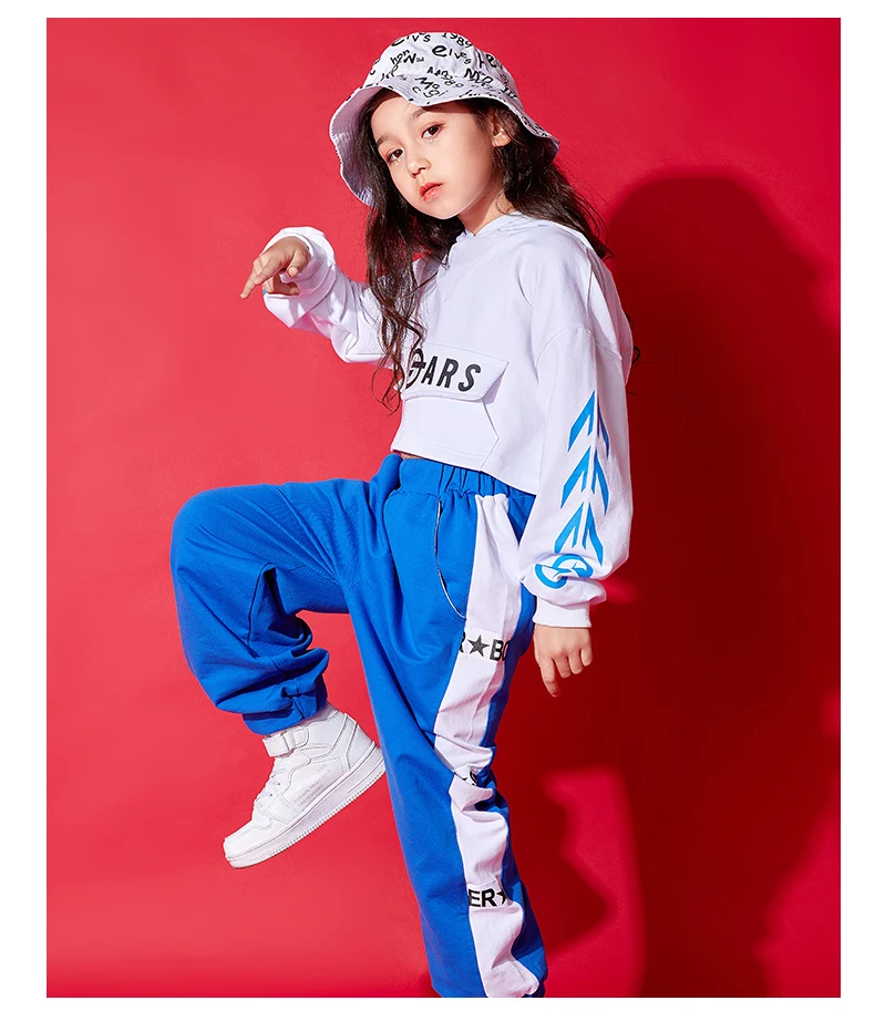 Ropa/Детская Одежда для танцев в стиле хип-хоп г. Костюм для джазовых танцев Черлидинга наряд в стиле хип-хоп платье для школы и сцены одежда для выступлений 3153