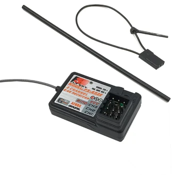 

Flysky FS-GR3E 3 Channel 2.4G GR3E Receiver for GT3B GR3C Upgrade for RC Car Truck Boat GT3 GT2 Transmitter