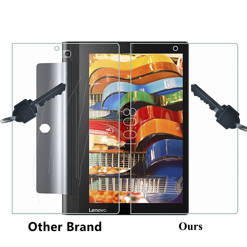 Защитное стекло 9H для Lenovo Yoga Tab 3 10 1 закаленное Tab3 X50L X50F защитная пленка|screen