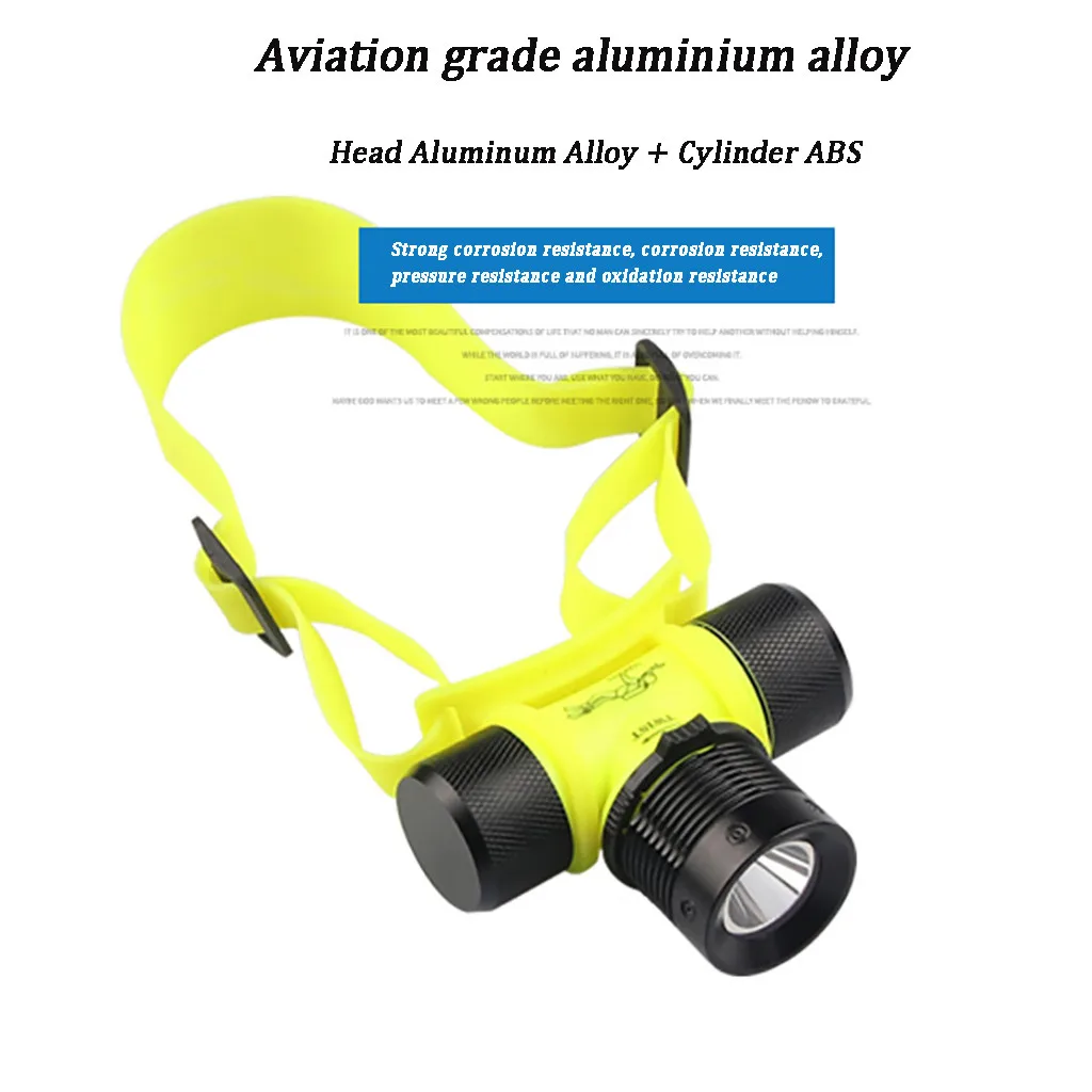 Cheap Headlight 2019 Spring Autumn New Fashion LED Aluminum Alloy Non-focusing R-otary Magnetic Switch Diving Headlight Stretch 6 Cheap Headlight 2019 Spring Autumn New Fashion LED Aluminum Alloy Non-focusing R-otary Magnetic Switch Diving Headlight Stretch 6
