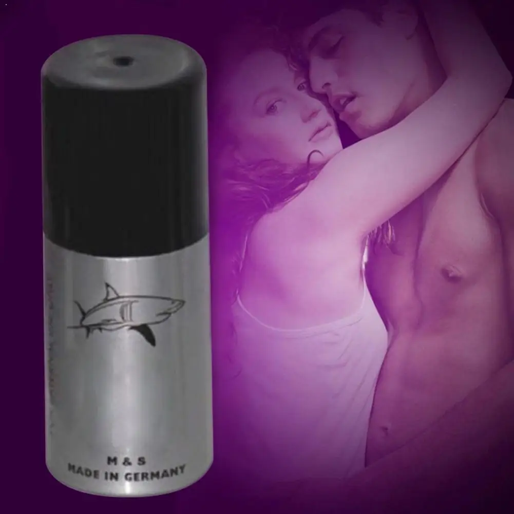 Spray retardante de eyaculación para hombre, dispositivo para reducir la sensibilidad, 45Ml, Shark leadly 25000