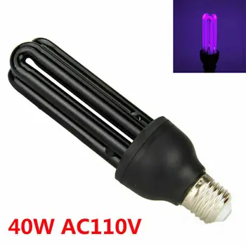 

40W E27 Light UV Ultraviolet Lamp Energy Save Bulb Germicidal Sterilizer Light