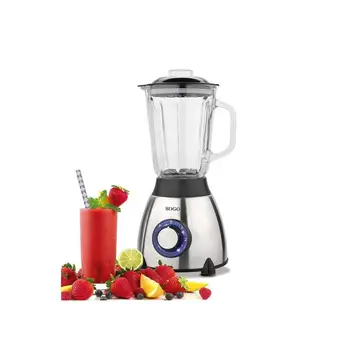 

GLASS BLENDER GLASS-STAINLESS STEEL-1.5L-550 W