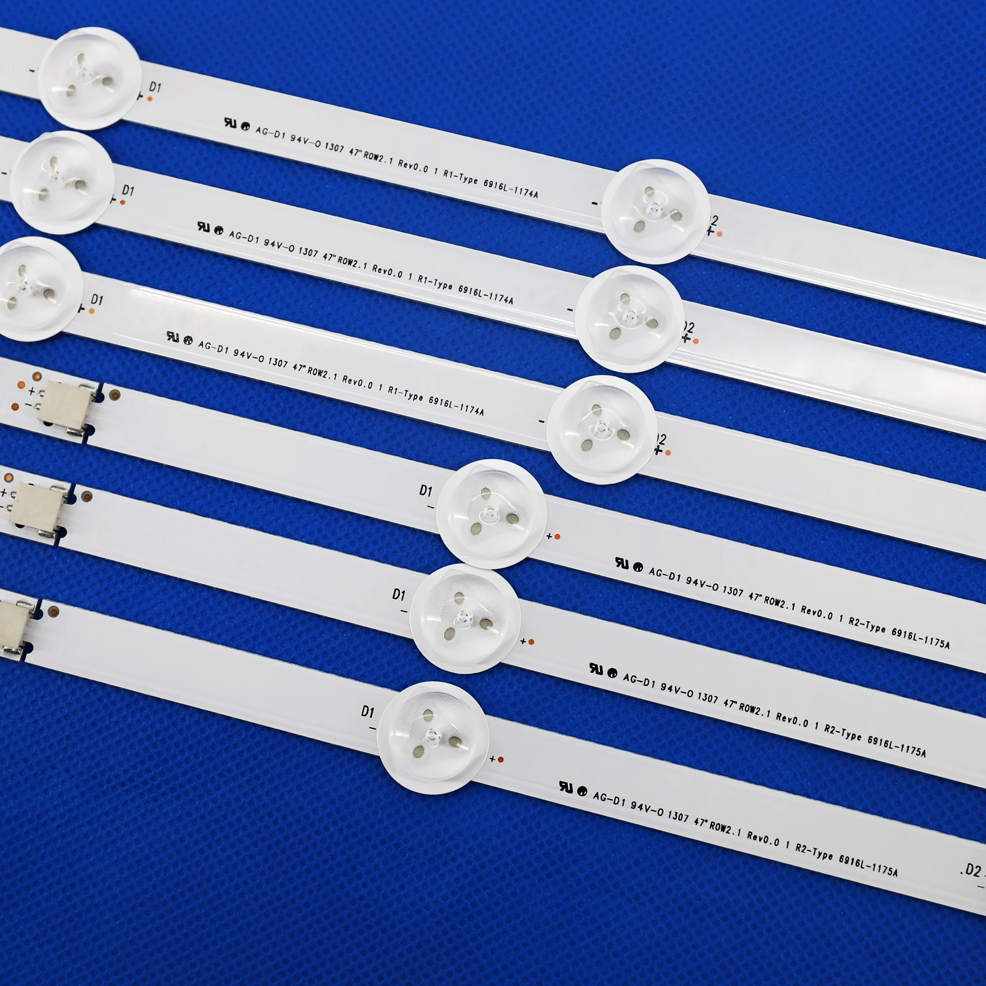 LED Backlight LED Components LED Backlight Strip 9 Lamp for LG 47
