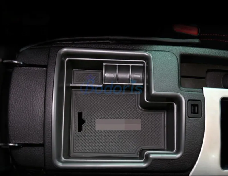 Для Nissan Qashqai J11 автомобильный Органайзер подлокотник коробка для хранения перчаток Контейнер чехол Аксессуары для стайлинга автомобилей