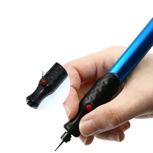 Бытовой многофункциональный DIY Электрический гравировальный гравер Ручка резной инструмент для ювелирных изделий металлическое стекло электрическая гравировальная ручка