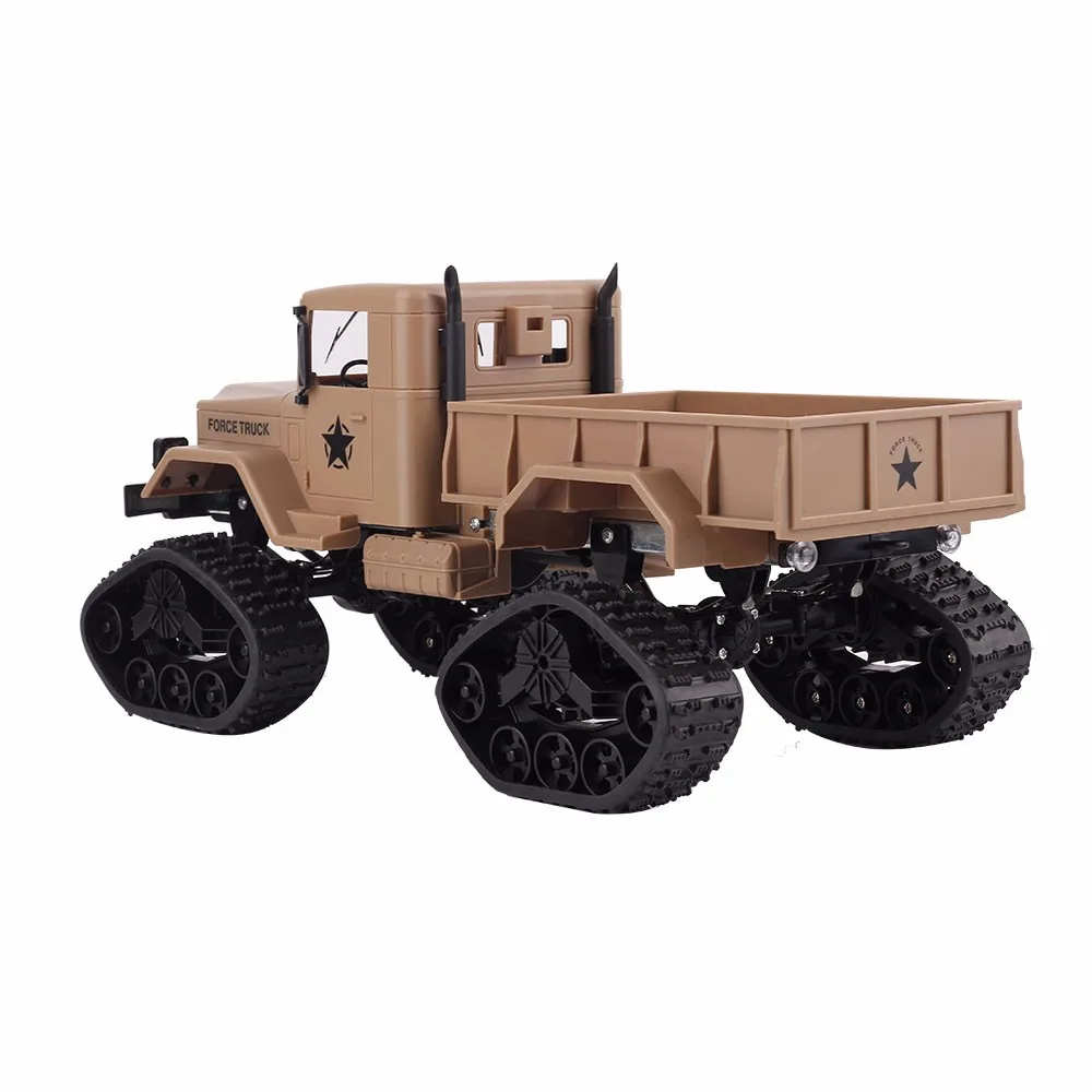2,4 г автомобиль с дистанционным управлением 1:16 4wd военный грузовик внедорожный подъемный автомобиль игрушка Детские рождественские игрушки